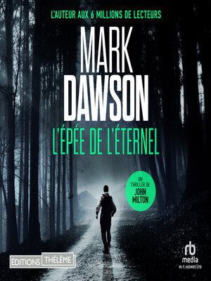 cover image of L'Épée de l'Éternel (Les thrillers de John Milton t. 5)